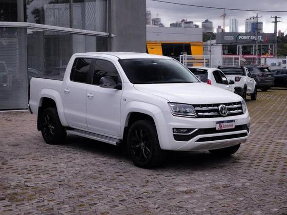 VOLKSWAGEN AMAROK 2.0 HIGHLINE 4X4 CD 16V TURBO INTERCOOLER DIESEL 4P AUTOMÁTICO VOLKSWAGEN AMAROK 2.0 HIGHLINE 4X4 CD 16V TURBO INTERCOOLER DIESEL 4P AUTOMÁTICO